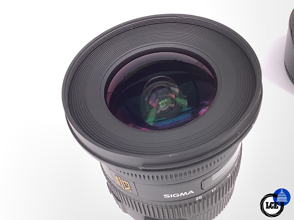 Sigma 10-20mm f3.5 DC HSM - Canon EF-S fit