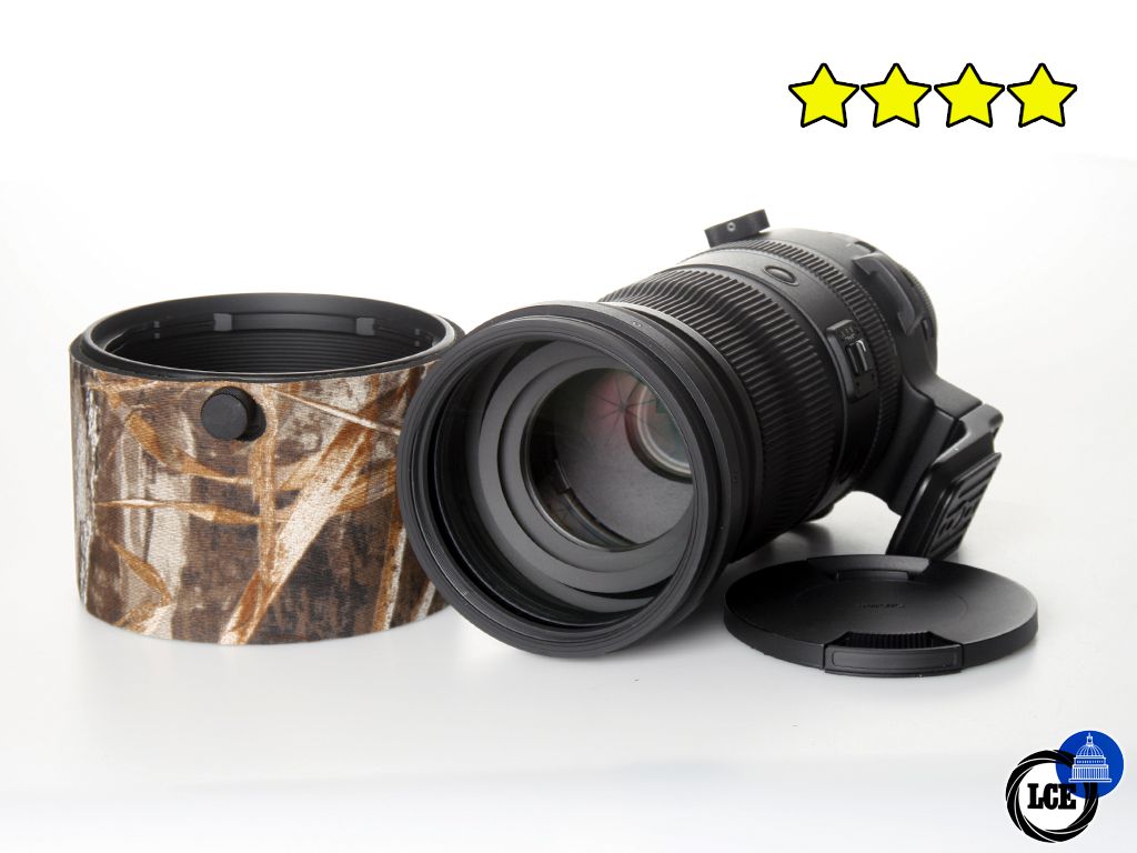 Sigma 150-600mm F5-6.3 DG DN OS Sports - Sony FE Fit (BOXED)