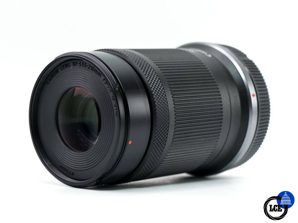 Canon RF-S 55-210mm F5-7.1 IS STM