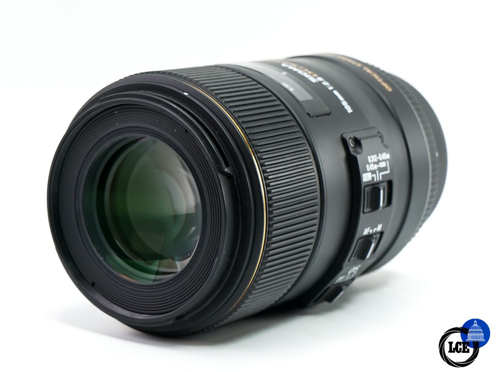 Sigma 105mm F2.8 DG MACRO OS HSM 