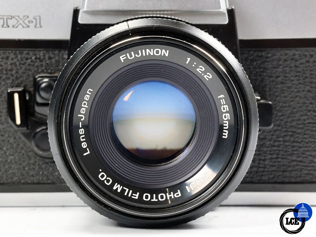 FujiFilm Fujica STX-1 +55mm f/2.2 | 1276680