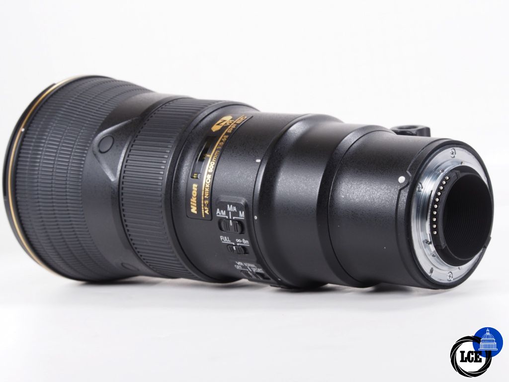 Nikon 500mm F5.6E PF ED VR AF-S