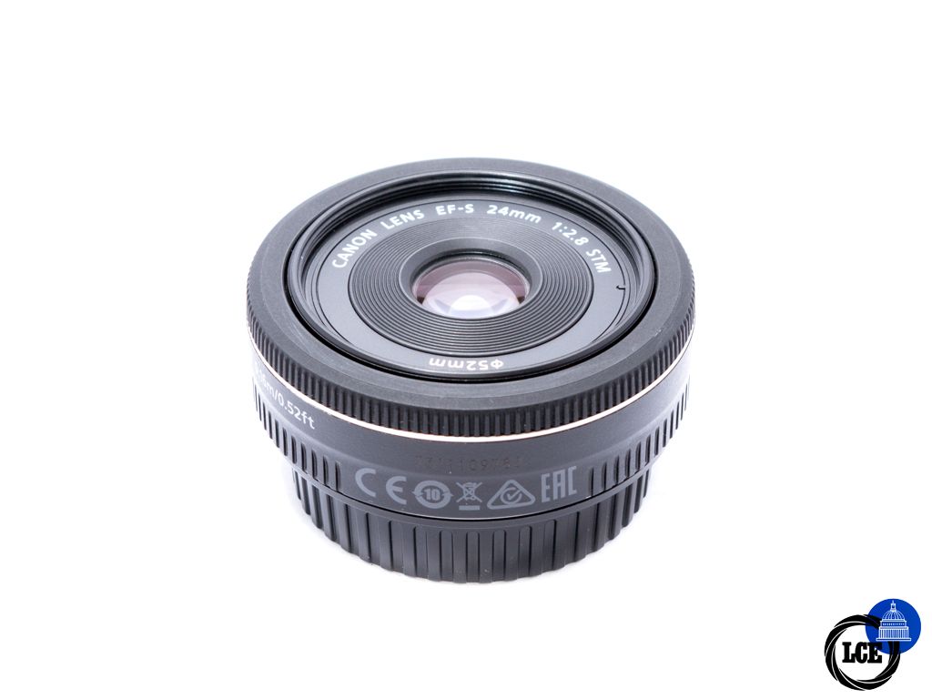 Canon EF-S 24mm f2.8 STM