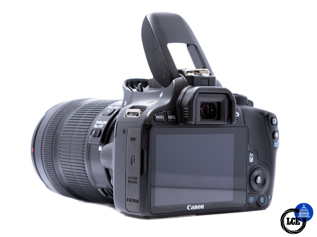Canon EOS 100D + EF-S 18-135mm f3.5-5.6 IS STM *Low shutter count*