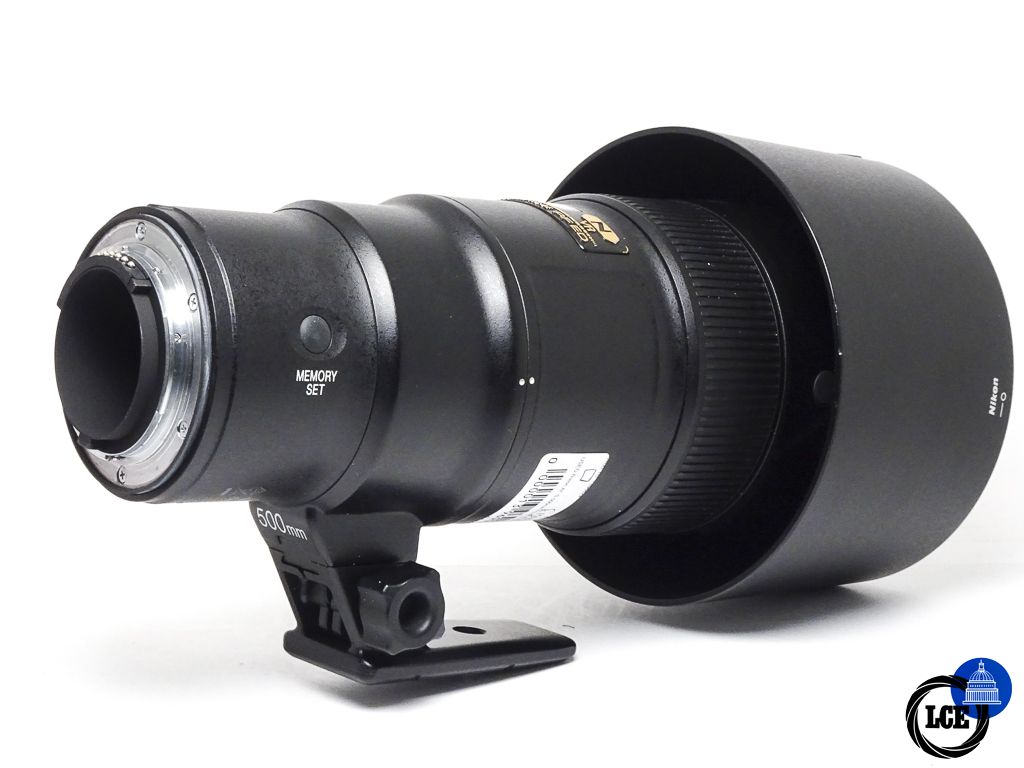 Nikon 500mm f/5.6E PF ED VR AF-S