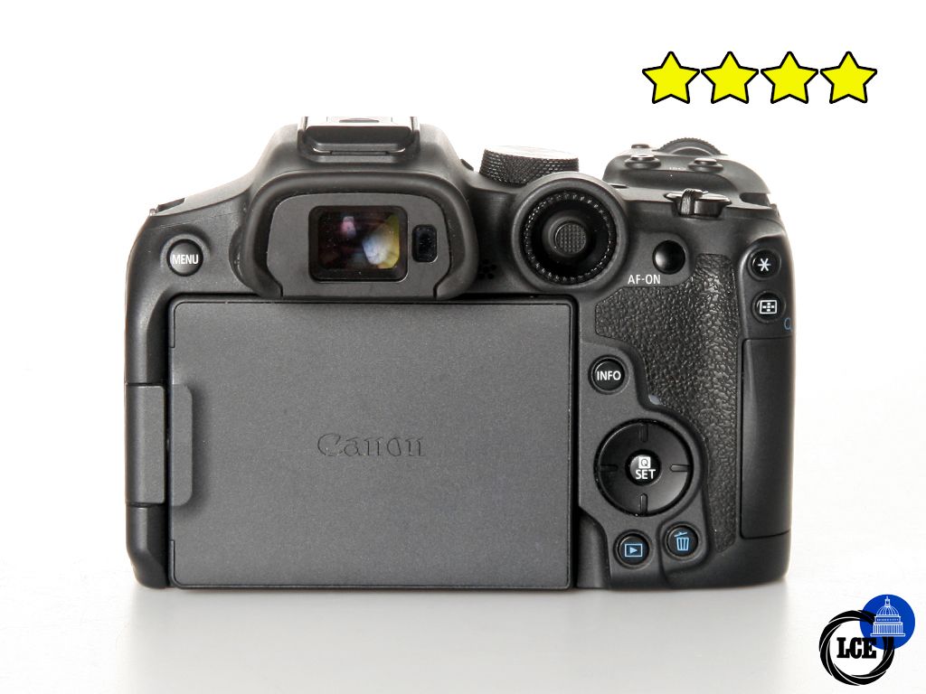 Canon EOS R7 Body (BOXED) Low Shutter Count 4k