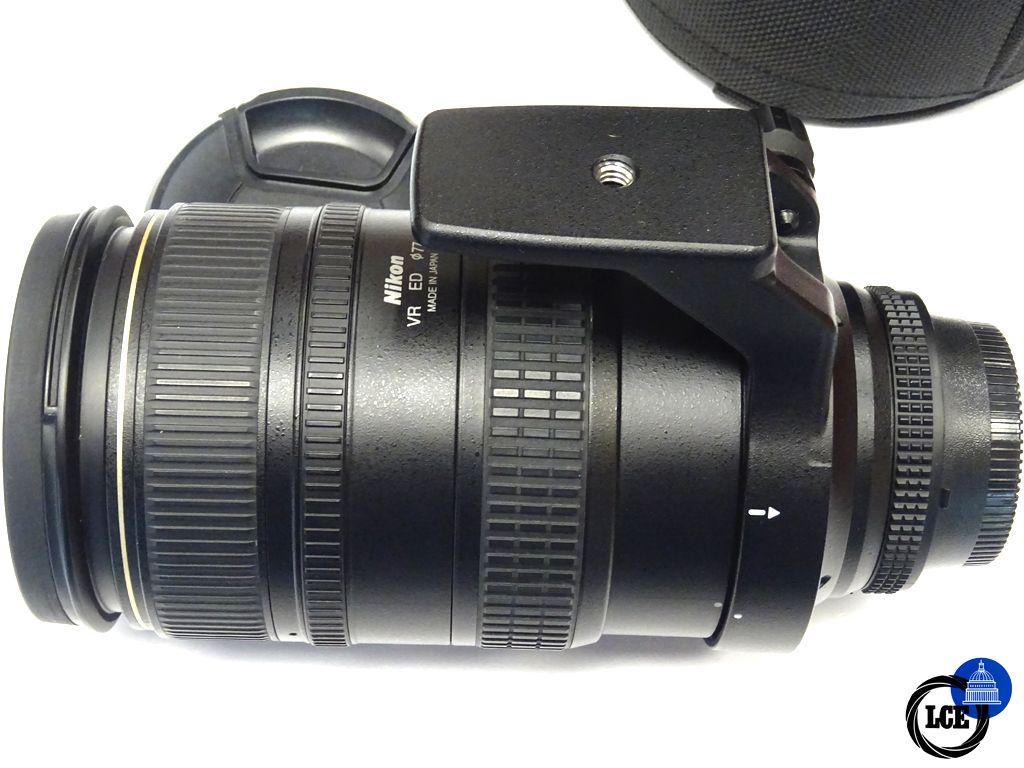 Nikon 80-400mm f 4.5-5.6 D VR ED 