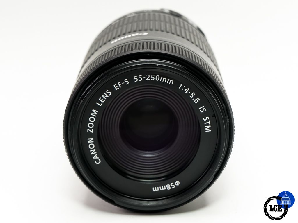 Canon EF-S 55-250mm F4-5.6 IS STM