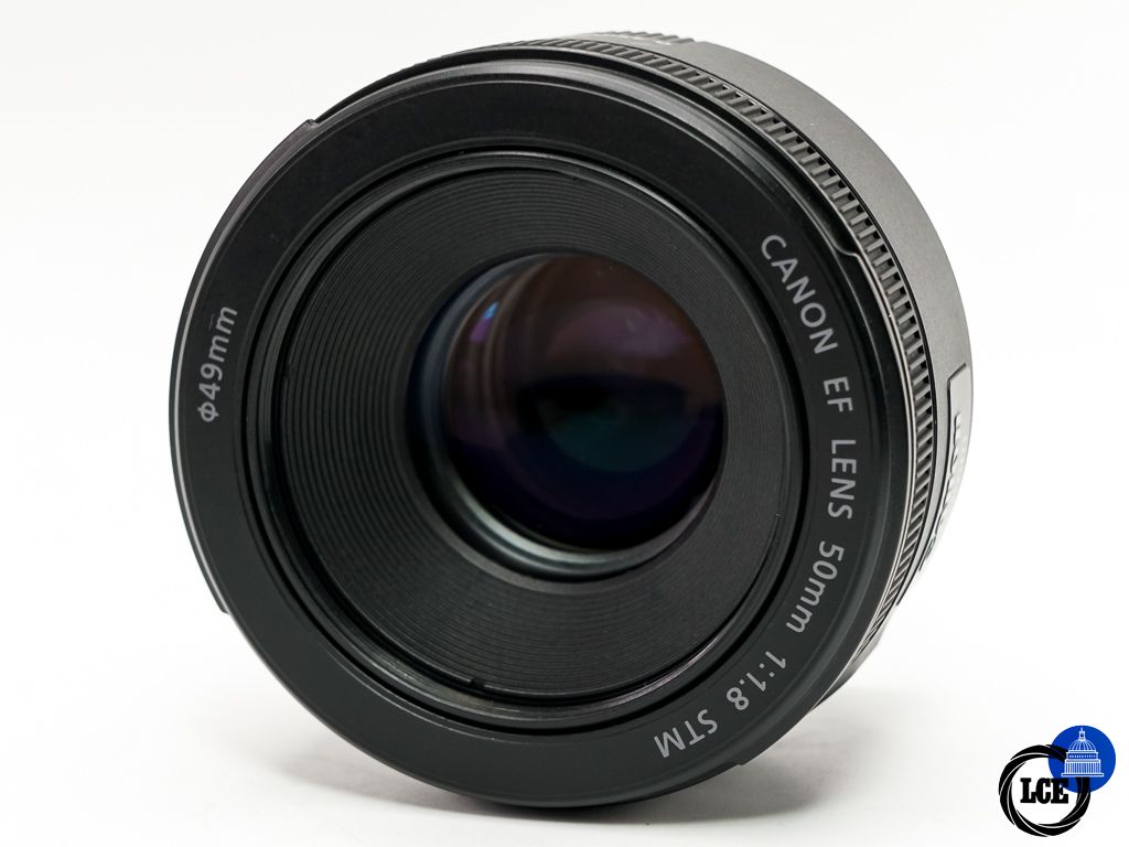 Canon EF 50mm F1.8 STM * BOXED *