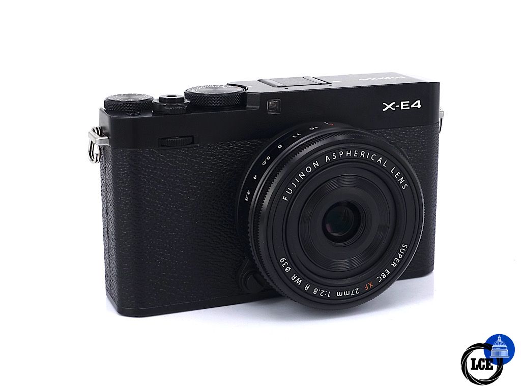 FujiFilm X-E4 Black + XF 27mm F2.8 R WR | 4*