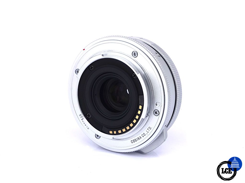 Voightlander 27mm F2 Ultron Fujifilm X Fit Silver | 5*