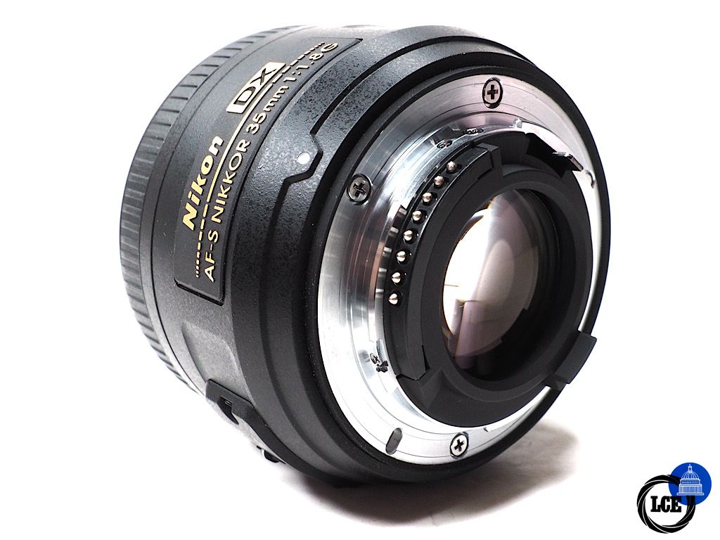 Nikon AF-S 35mm f1.8 DX