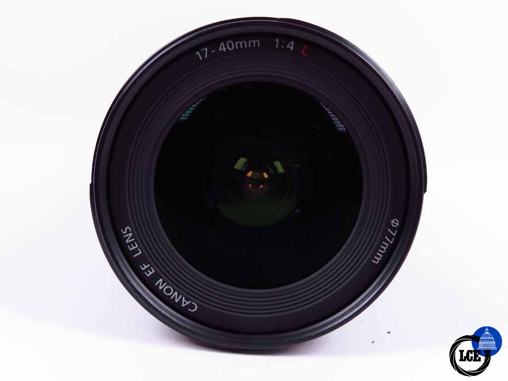 Canon EF 17-40mm f4 L USM