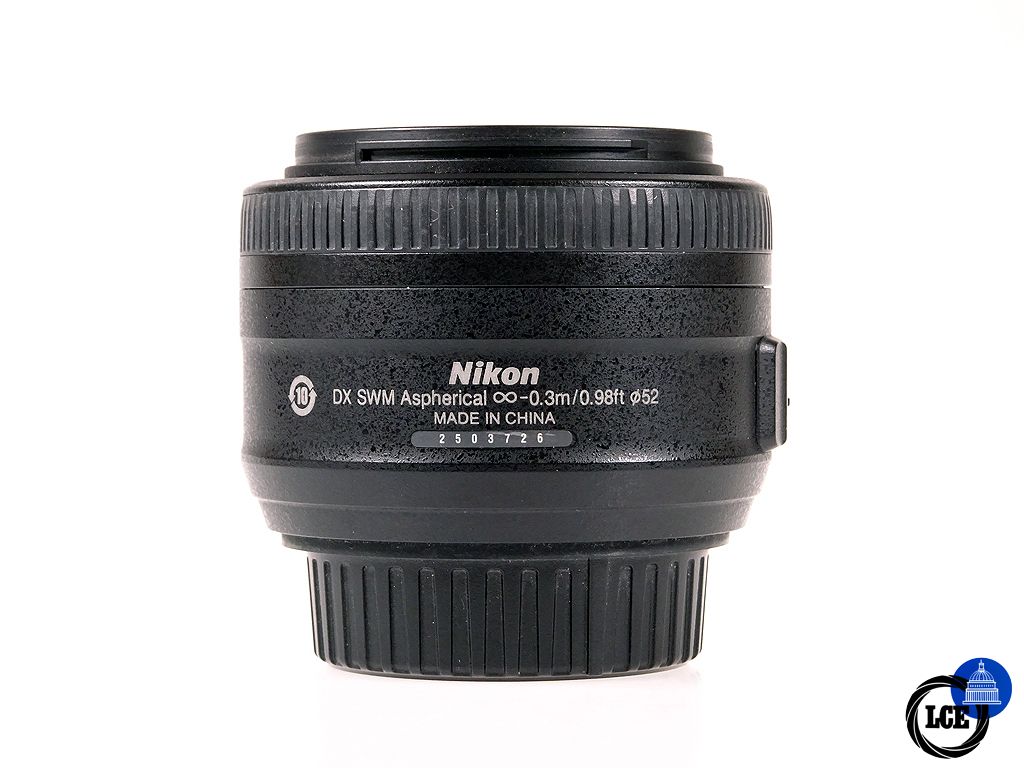 Nikon AF-S 35mm f1.8 G