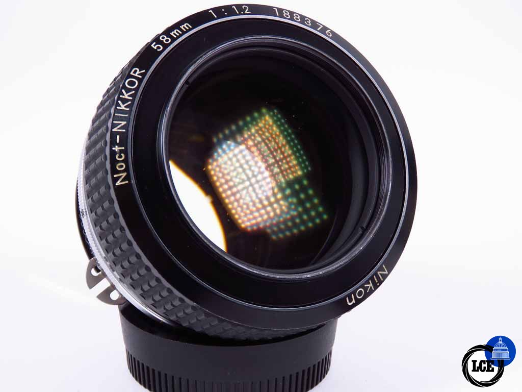 Nikon 58mm f1.2 Noct