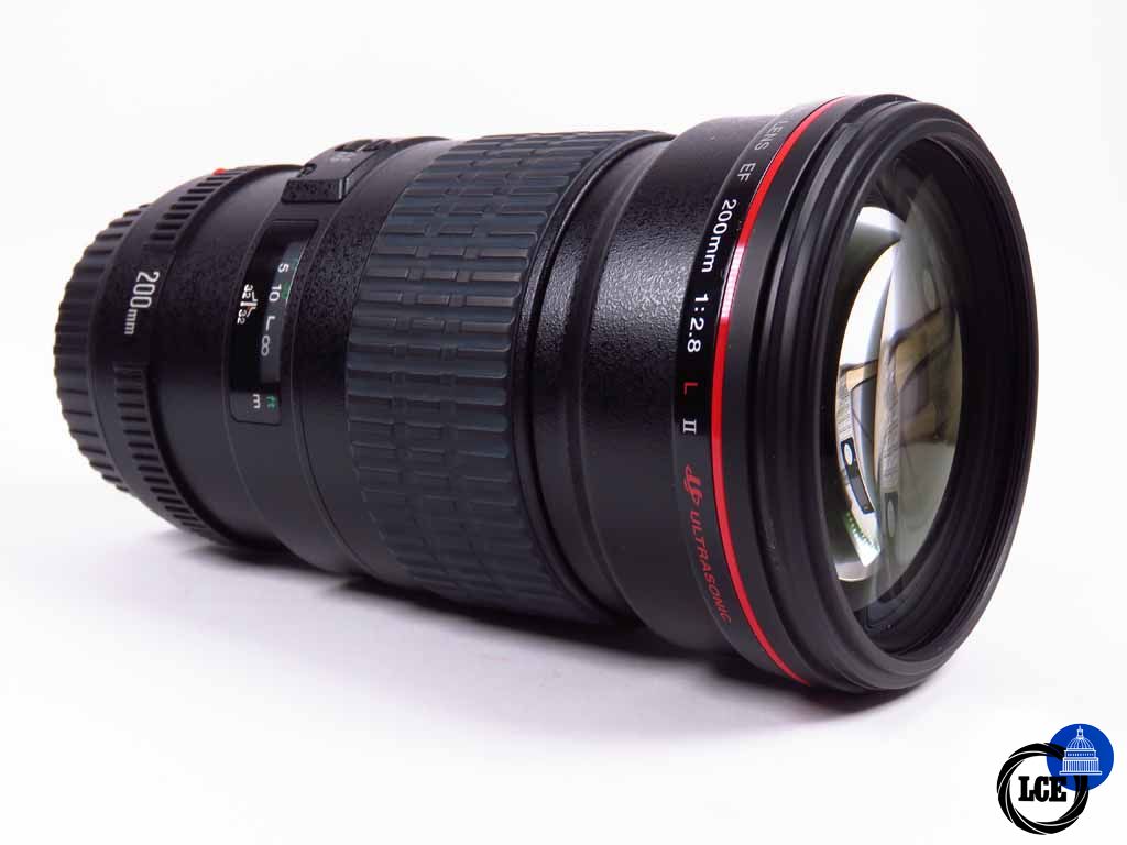 Canon EF 200mm f2.8 USM MKII L