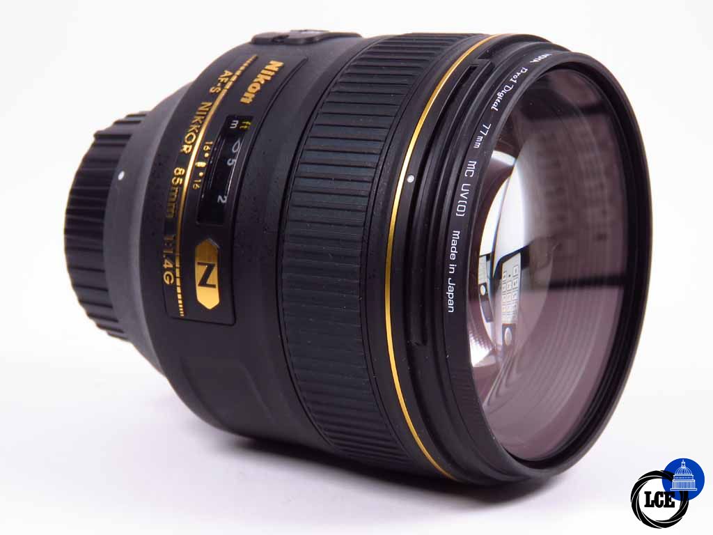 Nikon 85mm f1.4 AFS G 