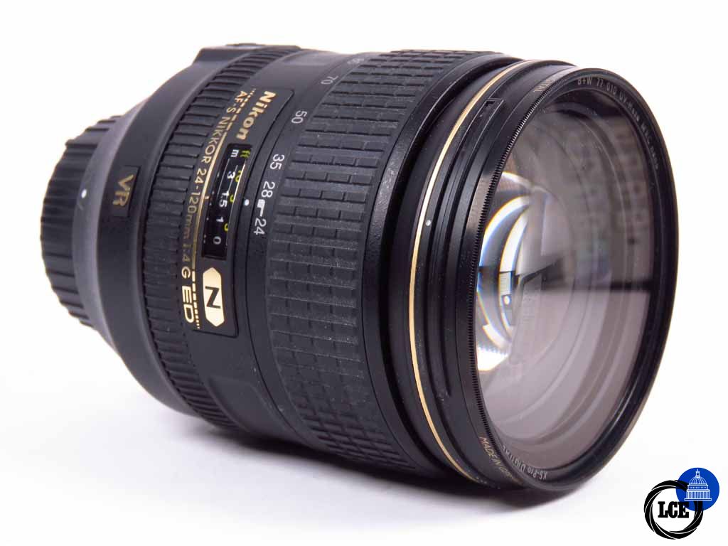 Nikon 24-120mm f4 ED Nano AFS
