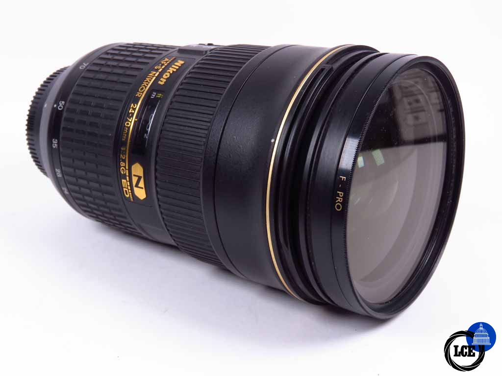 Nikon 24-70mm f2.8 AFS Nano ED