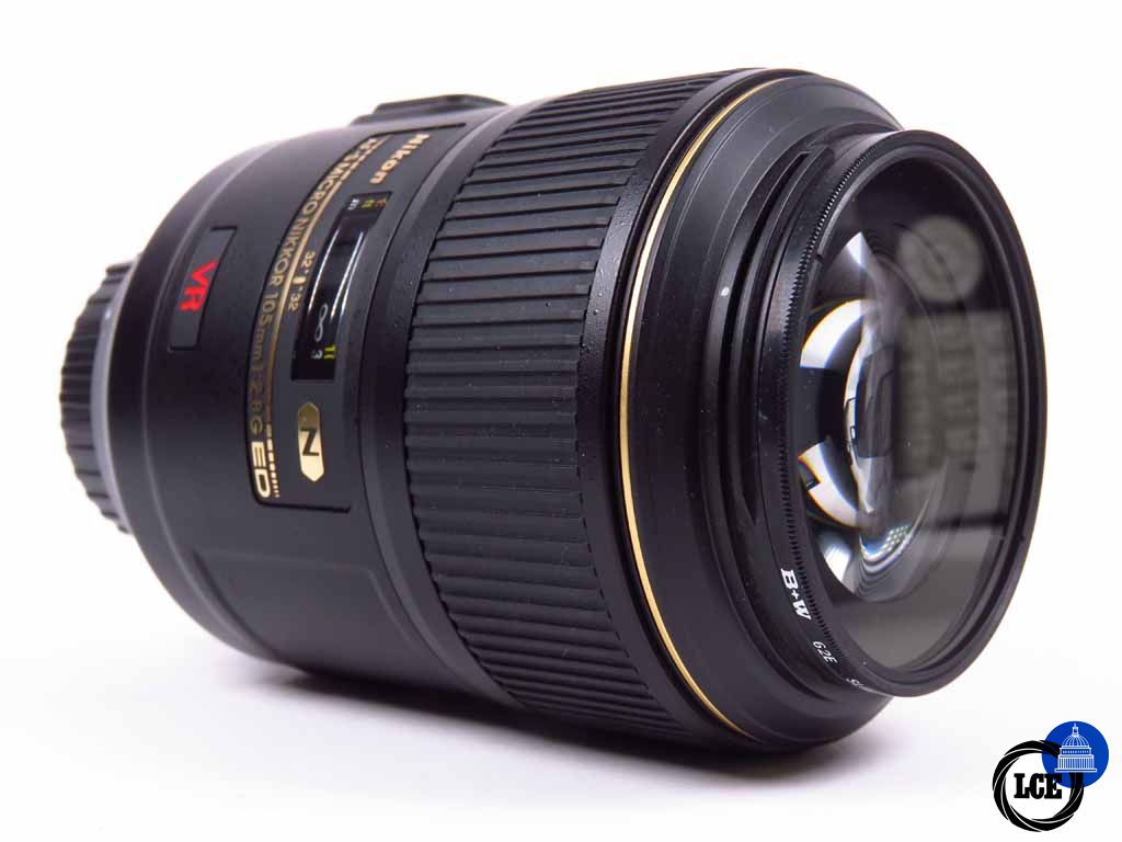Nikon 105mm f2.8 AFS G ED
