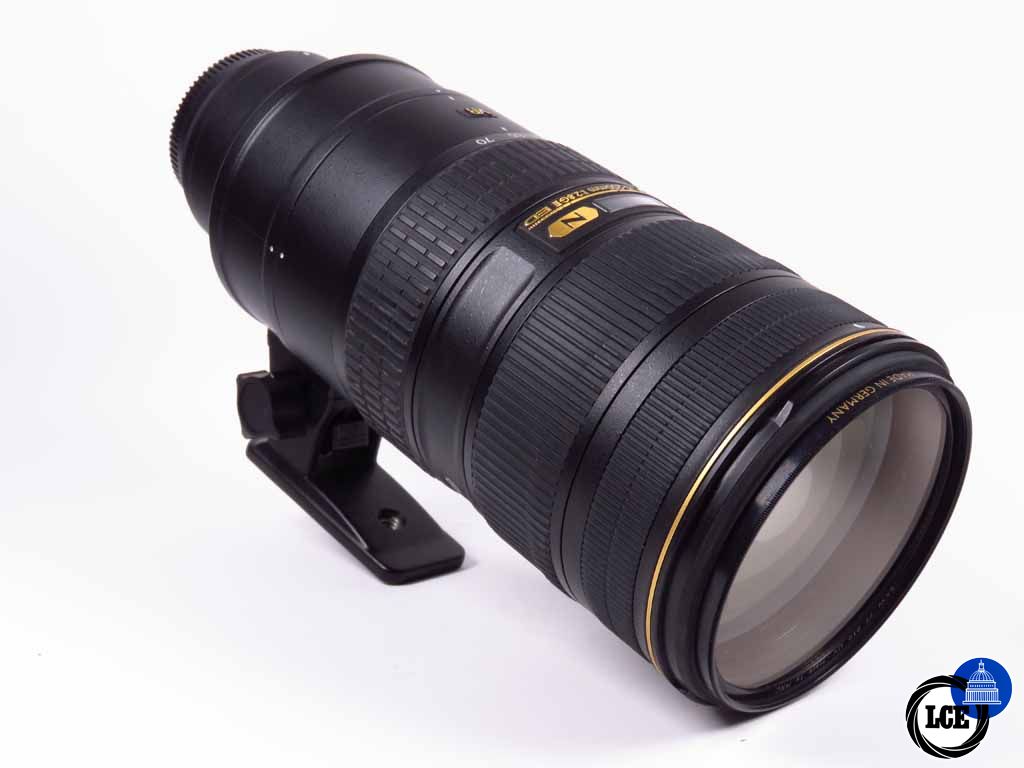 Nikon 70-200mm f2.8 AFS G MKII Nano
