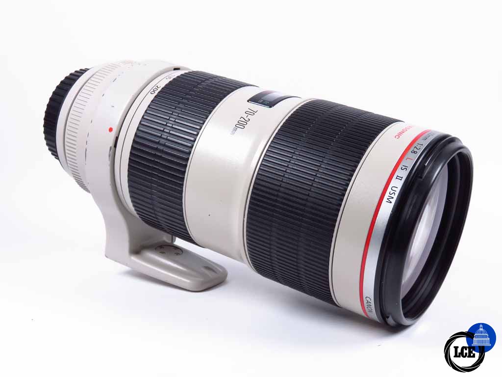 Canon EF 70-200mm f2.8 IS MKII USM