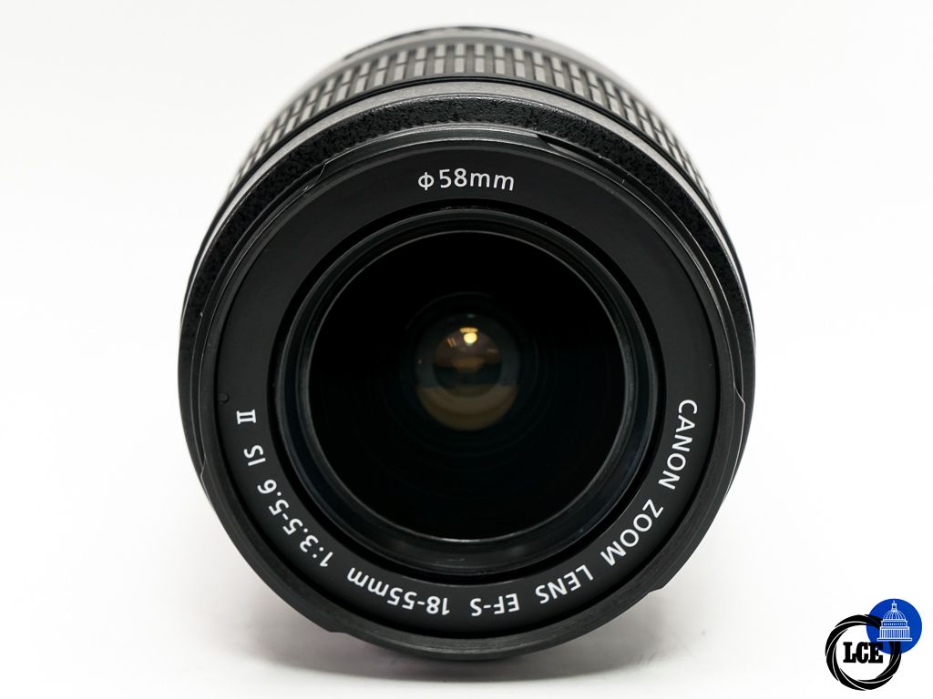 Canon EF-S 18-55mm F3.5-5.6 IS II 