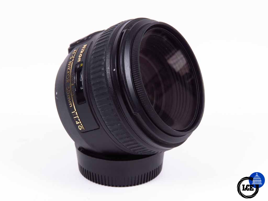 Nikon 50mm f1.4 AFS G