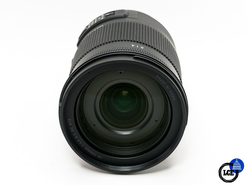 Sigma 18-300mm F3.5-5.6 (c) DC OS HSM