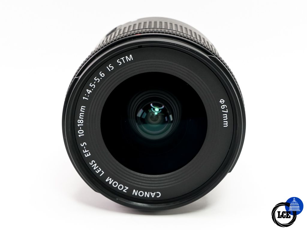 Canon EF-S 10-18mm F4.5-5.6 IS STM * BOXED *