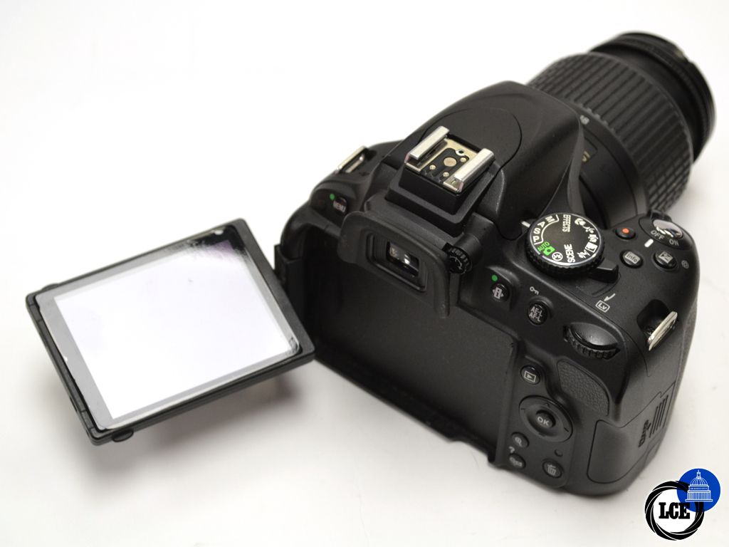 Nikon D5100 +18-55mm F3.5-5.6