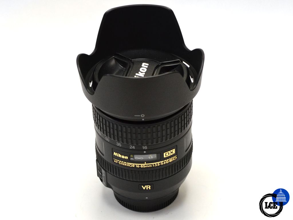 Nikon AF-S 16-85mm F3.5-5.6G ED VR DX