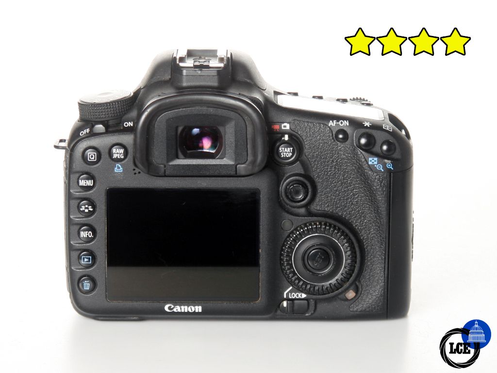 Canon EOS 7D Body (BOXED) Shutter Count 57k