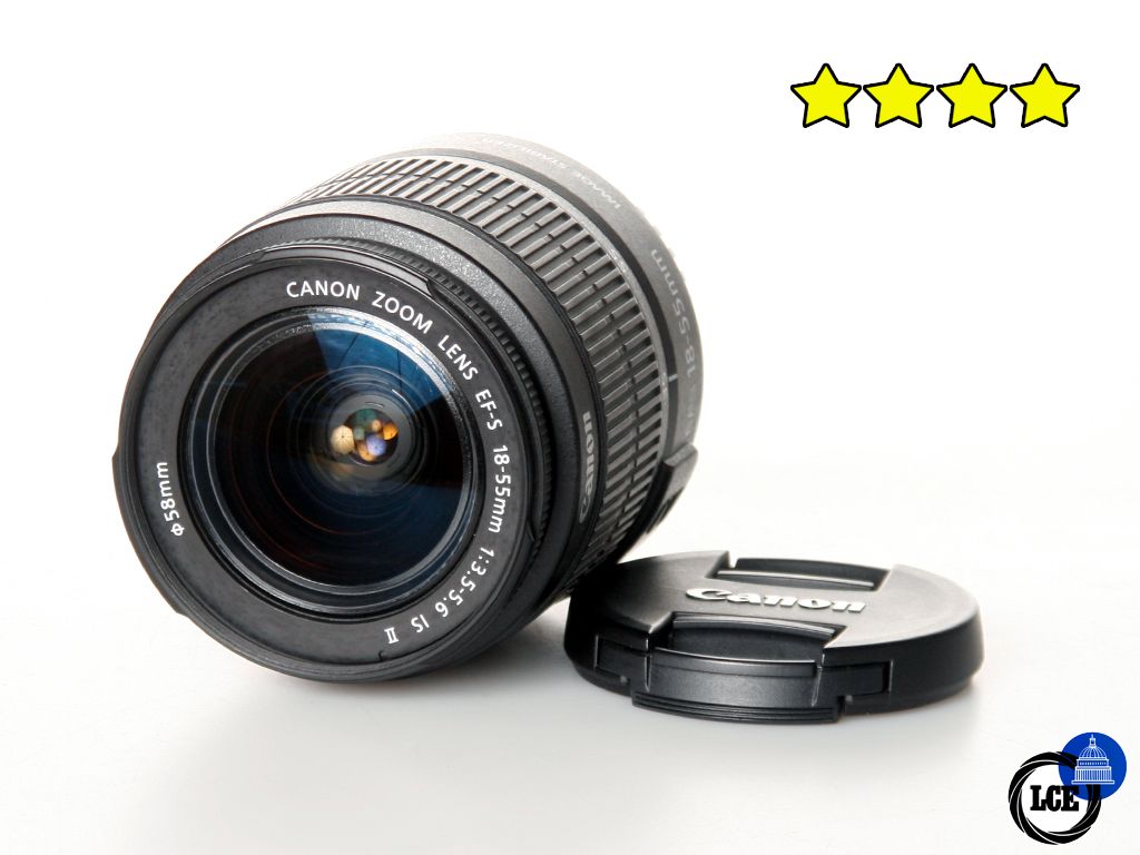 Canon EF-S 18-55mm f3.5-5.6 IS II