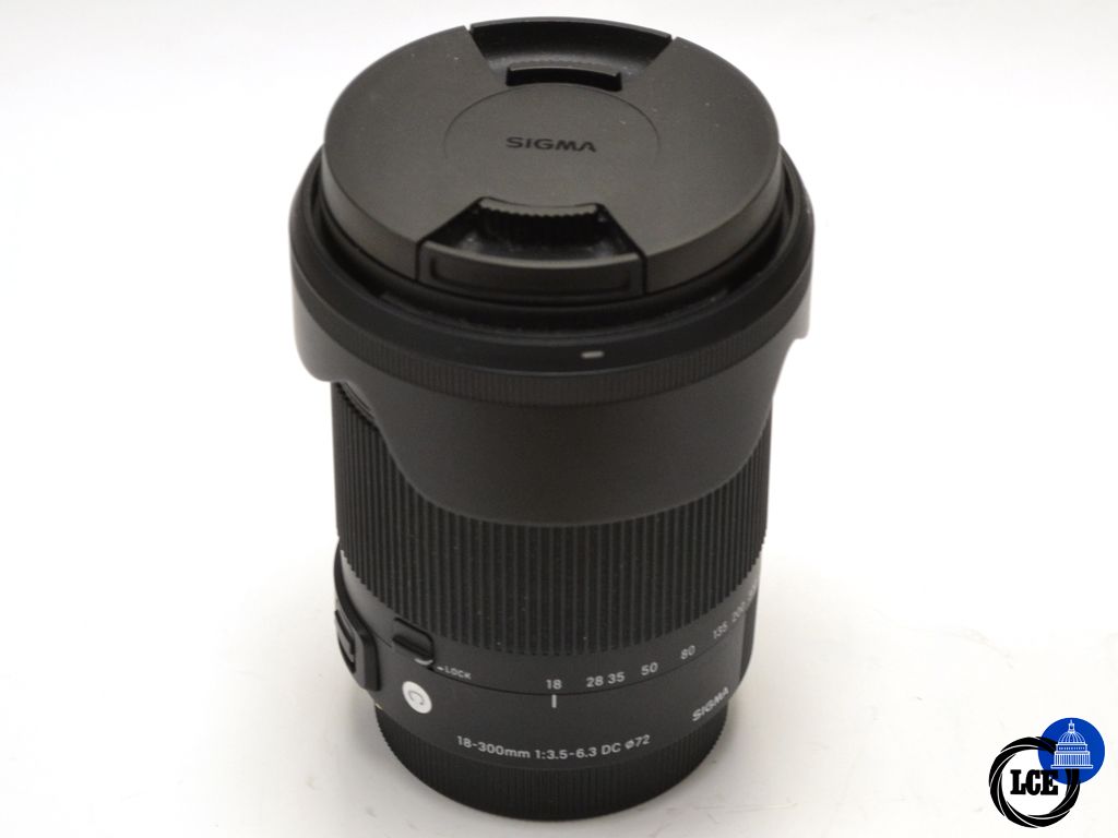 Sigma 18-300mm F3.5-6.3 DC