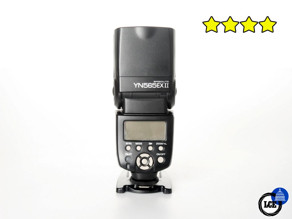 Yongnuo Speedlite YN565EXII Digital Flash (with Case and Stand)