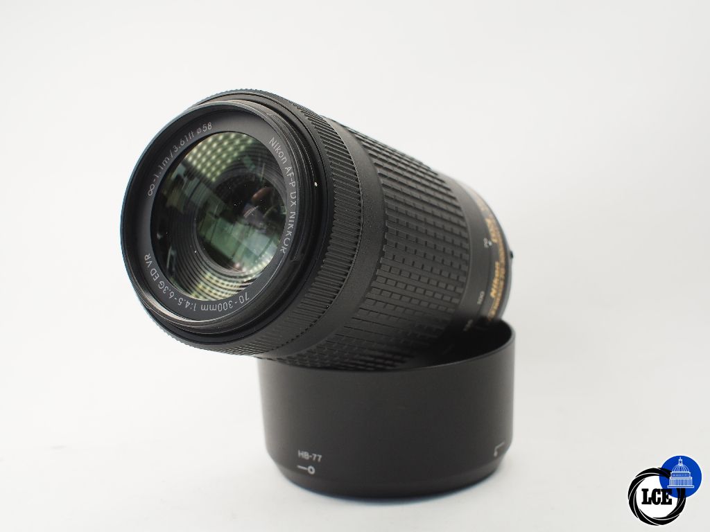 Nikon DX 70-300mm F4.5-6.3 