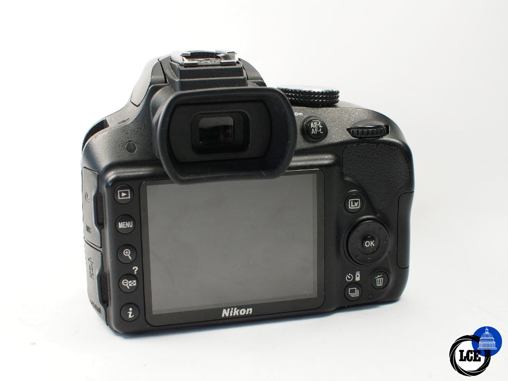 Nikon D3300 body