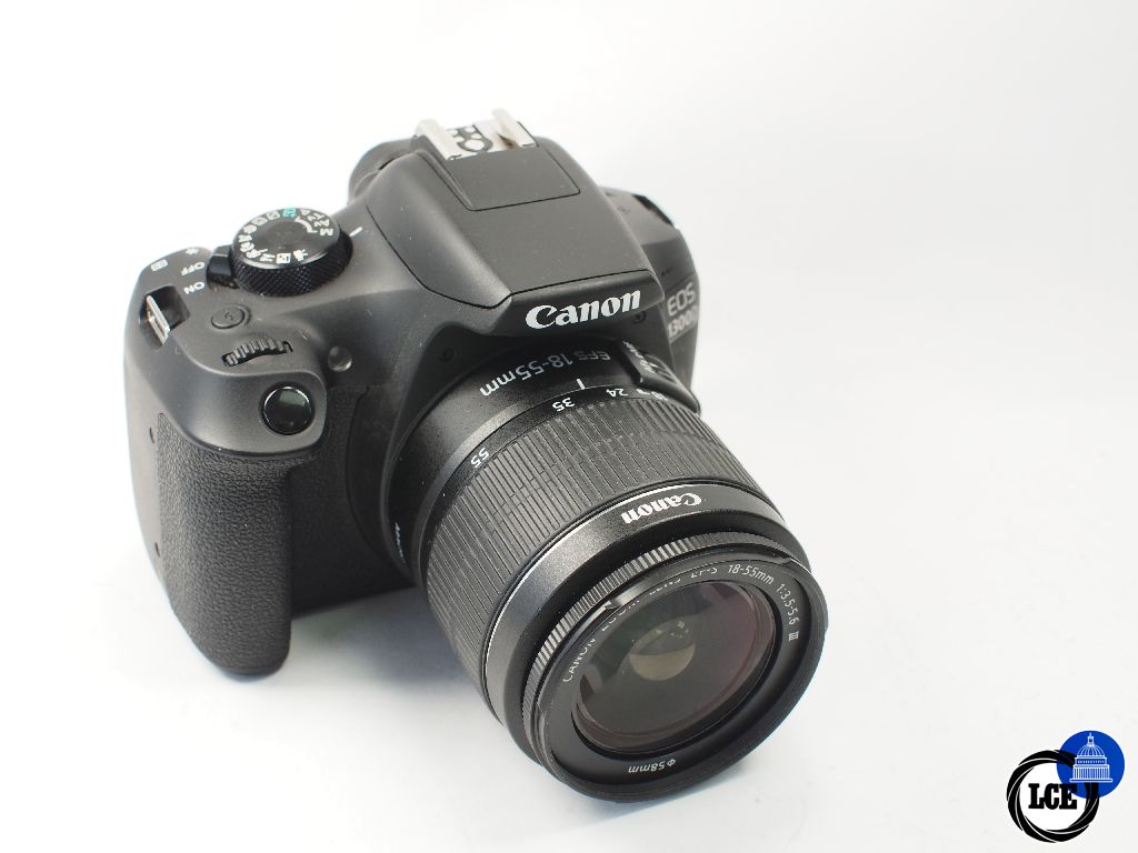 Canon 1300D + 18-55mm F3.5-5.6 III