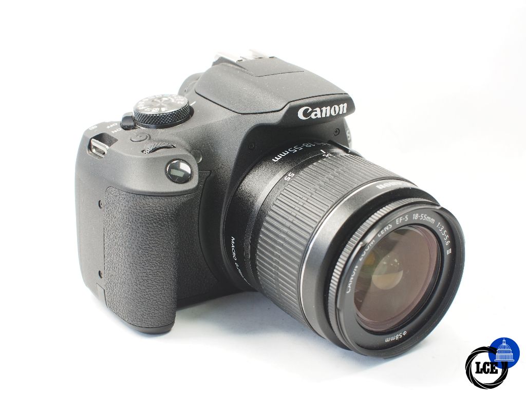 Canon 2000D + 18-55mm F3.5-5.6 III