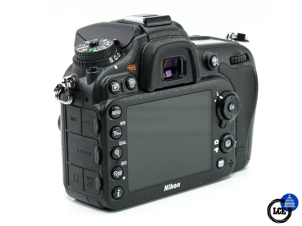 Nikon D7200 Body