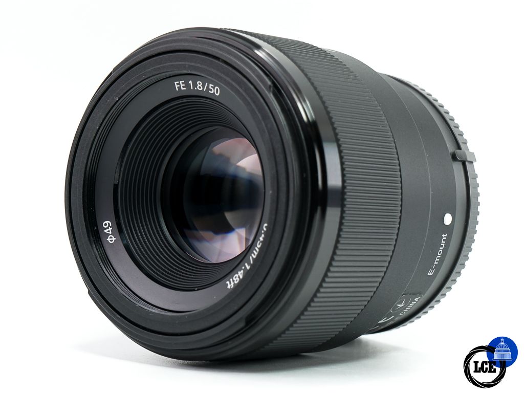 Sony FE 50mm f1.8
