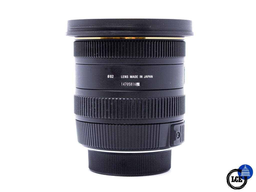 Sigma 10-20mm f3.5 - Nikon Fit