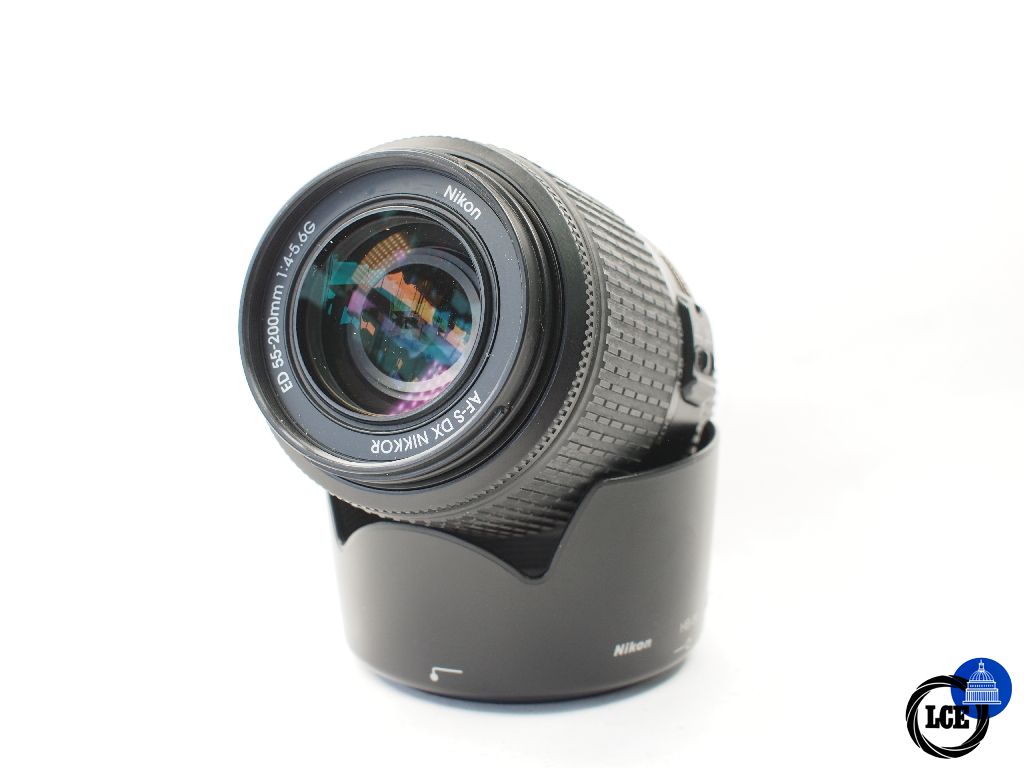 Nikon DX 55-200mm F4-5.6 Non VR