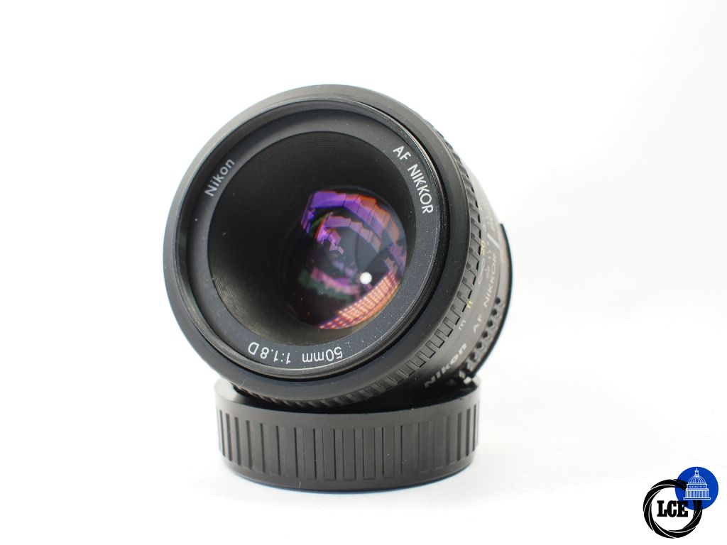 Nikon FX 50mm F1.8D