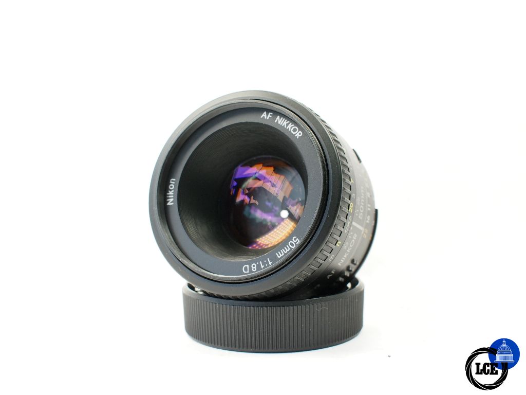 Nikon FX 50mm F1.8 D 