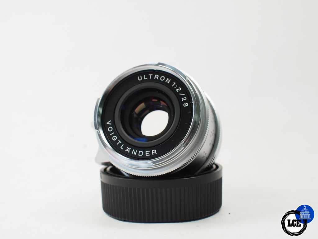 Voigtlander M 28mm F2.8 Ultron II 