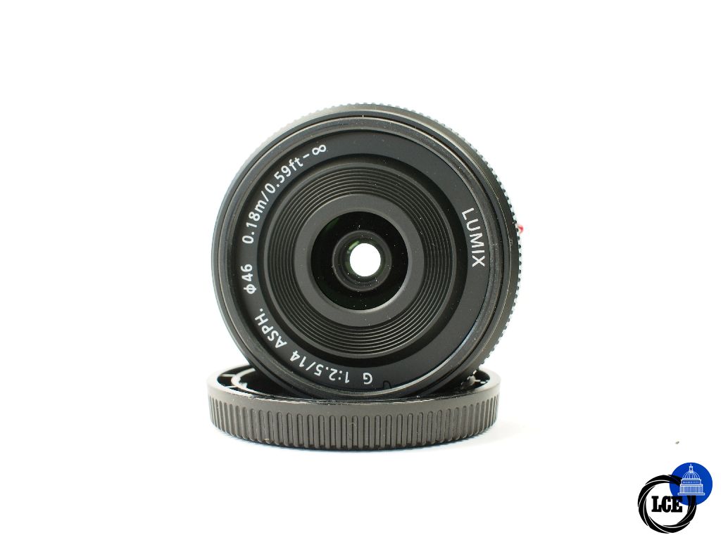 Panasonic 14mm F2.5 ASPH