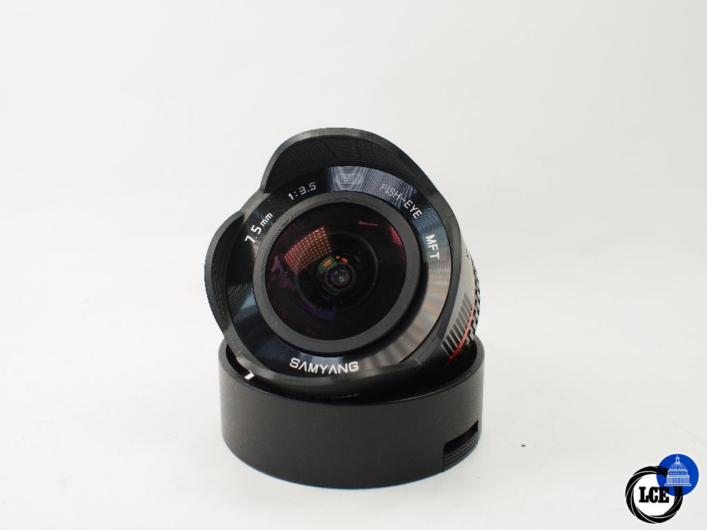 Samyang 7.5mm F3.5 Fisheye