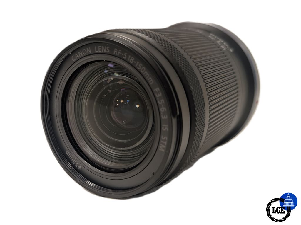 Canon RF-S 18-150mm F3.5-6.3 IS STM 